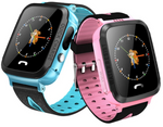 #1 Musterschueler Smartwatch "Buddy" - in Rosa oder Blau - musterschueler